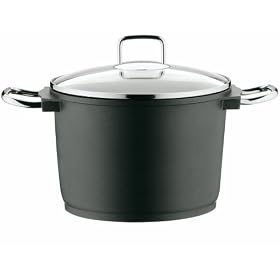 WMF Bueno Non-stick Cast Aluminium Stockpot, 24cm/6.5 Litre