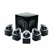 Mirage MX 5.1-Channel Miniature Home Theater Speaker System (Set of Six, Black) Mirage MX 5.1-Channel Miniature Home Theater Speaker System (Set of Six, Black)