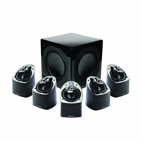 Klipsch MX 5. 1 discounts ∣ ⊳ Best Shop for Mirage MX 5. 1-Channel Miniature Home Theater Speaker System (Set of Six, Black)