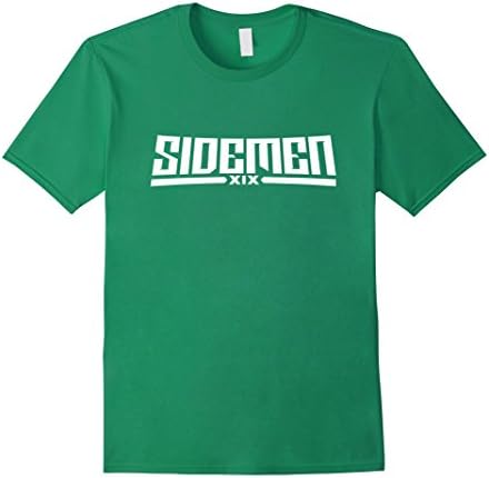 Men's Sidemen T-shirt Large Kelly Green