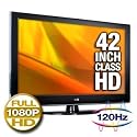 LG 42LH50 42-Inch 1080p 120Hz Broadband LCD HDTV, Gloss Black