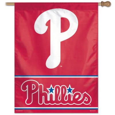 Philadelphia Phillies MLB Baseball P Logo Flag or Banner New