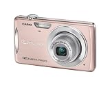 Casio EXILIM EX-Z280 PK Digitalkamera (12,1 Megapixel, 4-fach opt. Zoom, 6,9 cm (2,7 Zoll) Display) pink