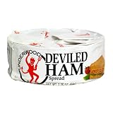Underwood Deviled Ham Meat Spread, 2.25-Ounce Cans (Pack of 48)