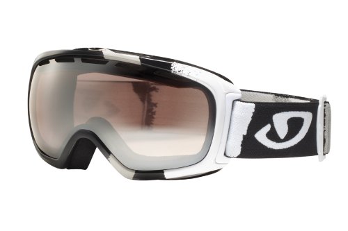 Giro Uni Skibrille Basis 12, gloss black/multistripe black/rose silver 30, One size, 20258 Preisvergleich