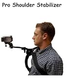 Professional Hands Free Satbilizer for for the Canon Xh-a1, Xh-a1s, Xh-g1, Xl-1s, Xl1, Xl2, Xl-h1, Gl2, Gl1, Xm2, Xm1 Mini Dv Camcorders + Pro Digi Cleaning Kit