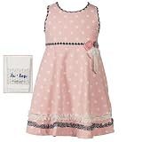 Baby Girl Clothes PINK DOT Dress Tights LE TOP Clothing Girls 12-24M