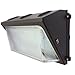 Eiko 09576 - 60 watt 100/277 volt 5000K Dimmable LED Glass Wallpack Fixture (WMG-3C-50K-U)