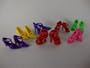 7 Pairs of Shoes Made to Fit the Barbie Doll