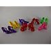 7 Pairs of Shoes Made to Fit the Barbie Doll