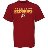 Washington Redskins Burgundy Critcal Victory T-shirt
