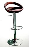 BRAND NEW PAIR OF RED STYLISH KITCHEN/BAR STOOLS