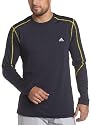 adidas Men's adiFit Loose Long Sleeve