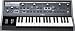Moog Little Phatty Stage II Keyboard Synthesizer with Blue LEDs
