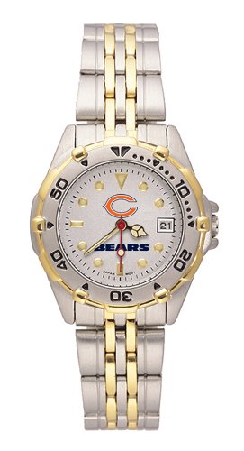 Chicago Bears Women's All Star Watch Stainless Steel Bracelet