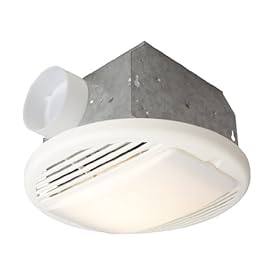  Tieber 70CFM White Premium Lighted Bathroom Exhaust Fan