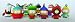 South Park Zipper Pull Figure Single Random Blind Box Packaging Lot of 3