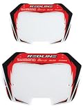 REDLINE 2008 Flight Number Plate Mini / Cruiser Red/White/Black