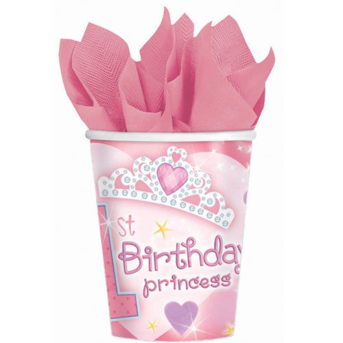 1st Birthday Princess 9 count) Child