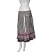 Umbrella Cut Summer Skirt Printed Cotton Size 16