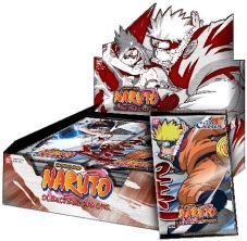 Naruto the Chosen Booster Pack