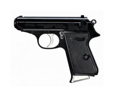 Softair Pistole Walther PPK/S, Federdruck