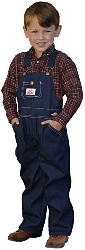 Round House Baby Boys Denim Bib Overalls