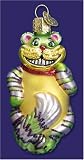  : Old World Christmas Ornament Cat Cheshire Cat Alice in Wonderland