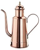 IMAGE OF Paderno World Cuisine 9-Inch High Copper/Tin Oil Dispenser