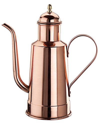 Paderno World Cuisine 9-Inch High Copper/Tin Oil Dispenser