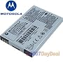 Motorola OEM Original Standard Replacement Lithium Ion Battery Compatible with Motorola C115 / C139 / V170 / V171 / V173 Cell Phones - SNN5749A