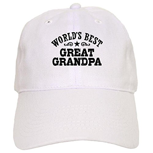 CafePress World's Best Great Grandpa Cap