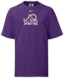 TCU Horned Frogs Nike Classic Logo Tee