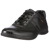 Clarks Flair Active 20341696 Herren Sneaker,  EU 44.5 schwarz (Black Leather)  (UK 100)