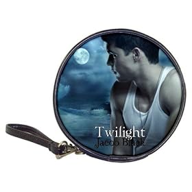Classic 20 CD DVD Bluray Wallet Case of Twilight Jacob Black at the Beach