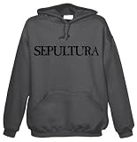 Merchandise - SEPULTURA, Logo grey - HSW S von Sepultura