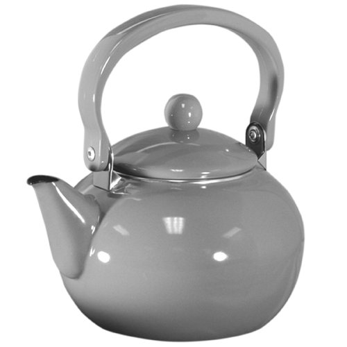 "Calypso Basics 2-Quart Teakettle, Grey" "Calypso Basics 2-Quart Teakettle, Grey"