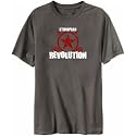 T-Shirt Dark Silver " Ethiopian Revolution " Ethiopia Country