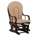 Stork Craft Child's Glider, Cherry