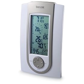 Taylor Wireless Weather Station with Wind Anemometer