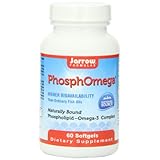 Jarrow Formulas PhosphOmega, 1000 mg, 60 Count