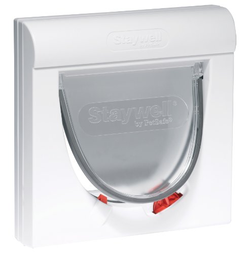 Staywell 932GIFD Klassische Katzenklappe, 4-Wege-Verschlusssystem, magnetisch Preisvergleich