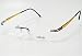 SILHOUETTE Colorama Eyeglasses 6060 Yellow Chassis 7622 Optical Frame