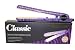 Corioliss Classic Purple Zebra Tourmaline Ceramic Ionic Flat Iron / Hair Straightener Dual Voltage 110v-240v