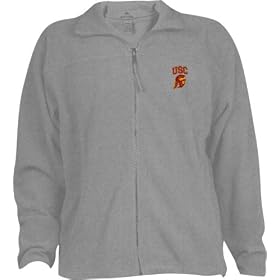 USC Trojans Score Full Zip Fleece Jacket
