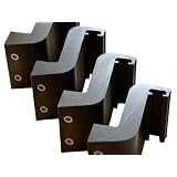 AMP Research 75130-01A Black Power Step Extension Arm Kit for Ram and Super Duty... by AMP