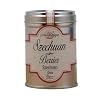 Terre Exotique Szechuan berries from China, lemony pepper berries in tin presentation 1.6 oz