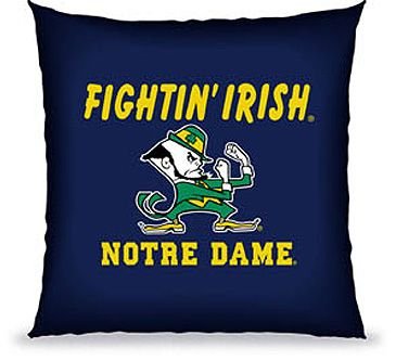 Buy NCAA Notre Dame Fighting Irish 12 Souvenir Pillow by Biederlack