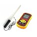 GM640 Digital Grain Moisture Meter Humidity Tester 5%~30% Temp Corn Thermometer -10oC-60oC LCD Seed Paddy Corn Rice