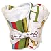 Trend Lab 30058 Blooming Bouquet Bib- 4-Pack Set